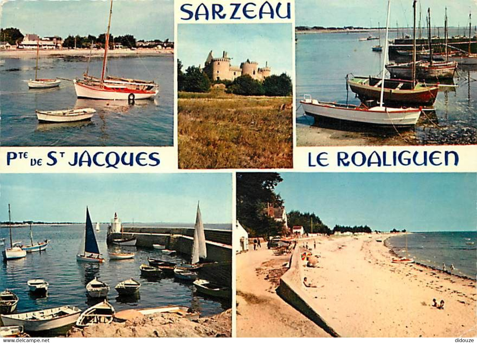 56 - Sarzeau - Multivues - CPM - Voir Scans Recto-Verso - Sarzeau