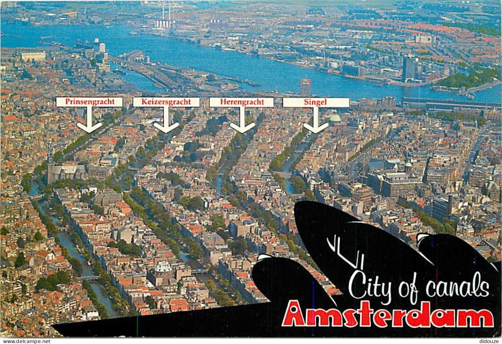 Pays-Bas - Nederland - Amsterdam - CPM - Voir Scans Recto-Verso - Amsterdam