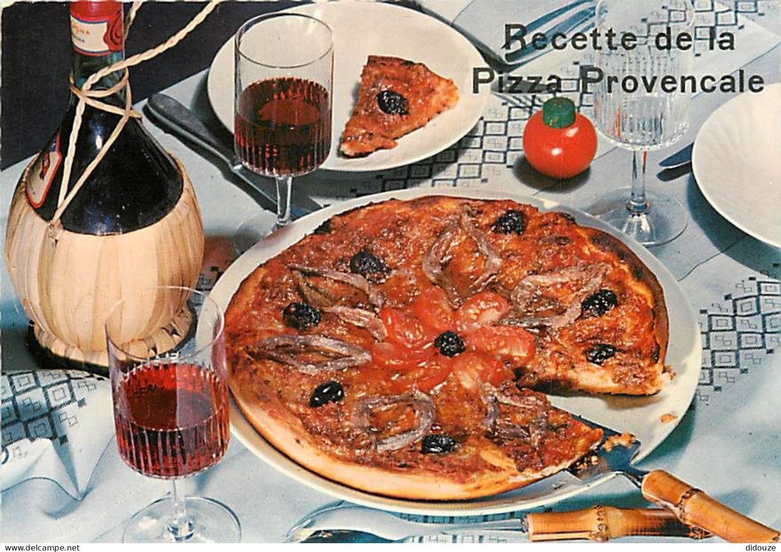 Recettes De Cuisine - Gastronomie - CPM - Voir Scans Recto-Verso - Küchenrezepte