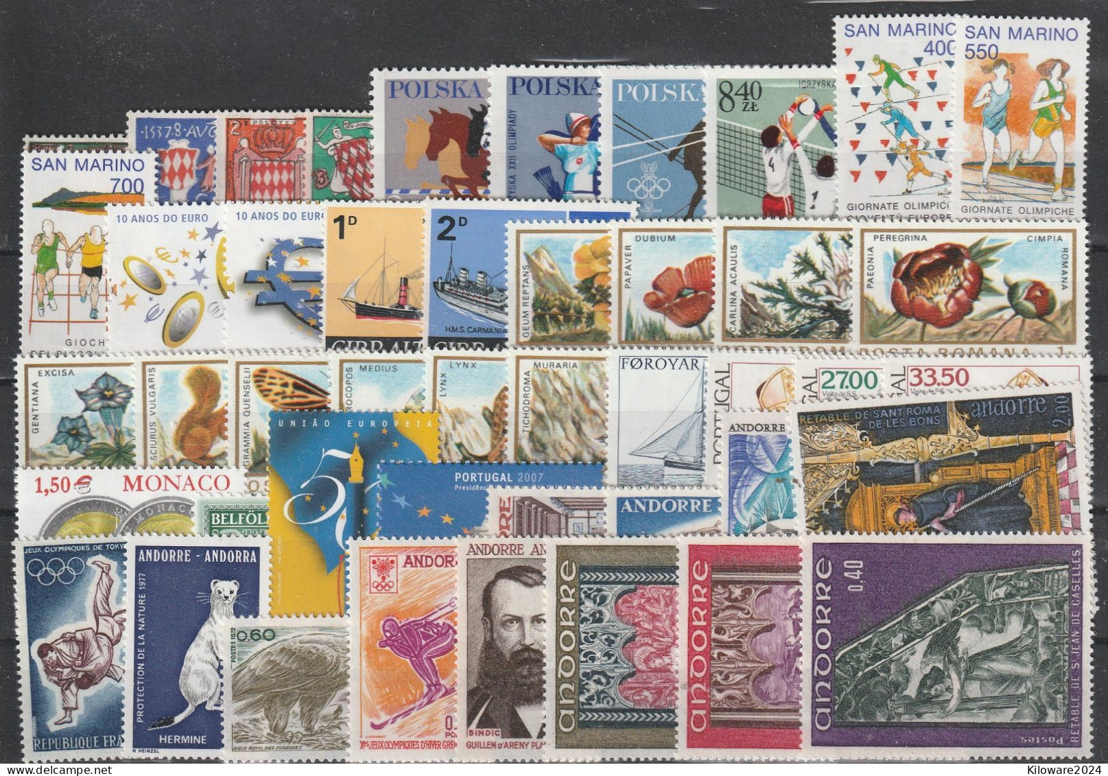 Europa: Lot Mit Versch.Werten, Postfrisch.  (081) - Lots & Kiloware (mixtures) - Max. 999 Stamps