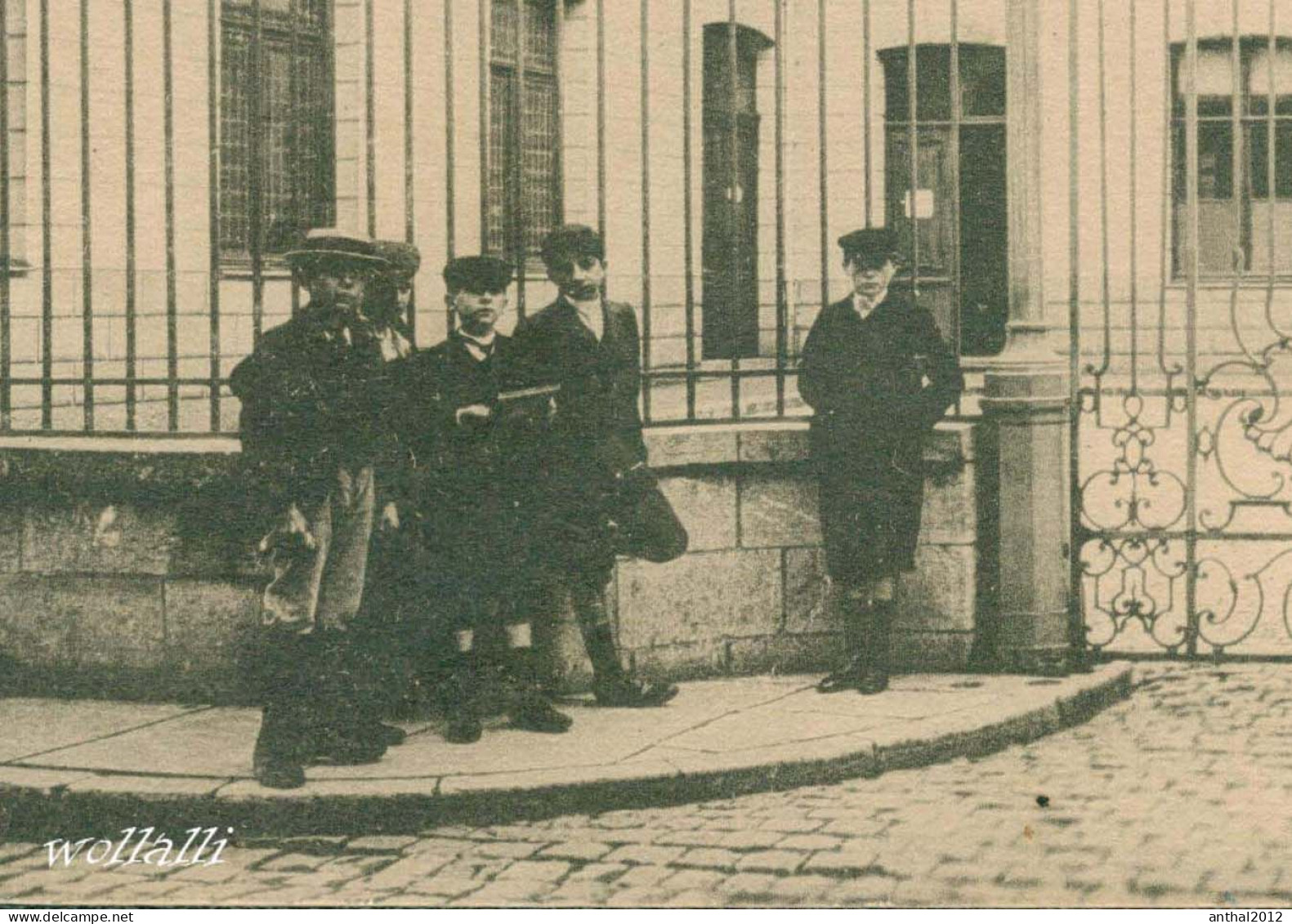 Superrar Maubeuge (59) La Mairie Soldaten Uniform Kinder Vor Dem Rathaus 8.6.1914 Feldpost - Maubeuge
