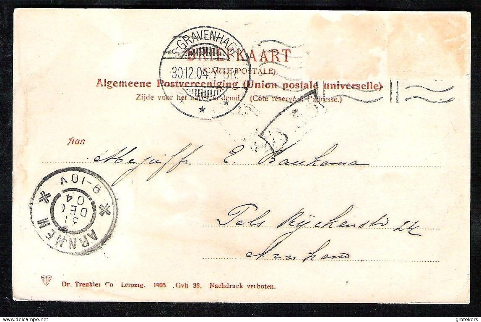 DEN HAAG Groeten Uit 1904 - Den Haag ('s-Gravenhage)