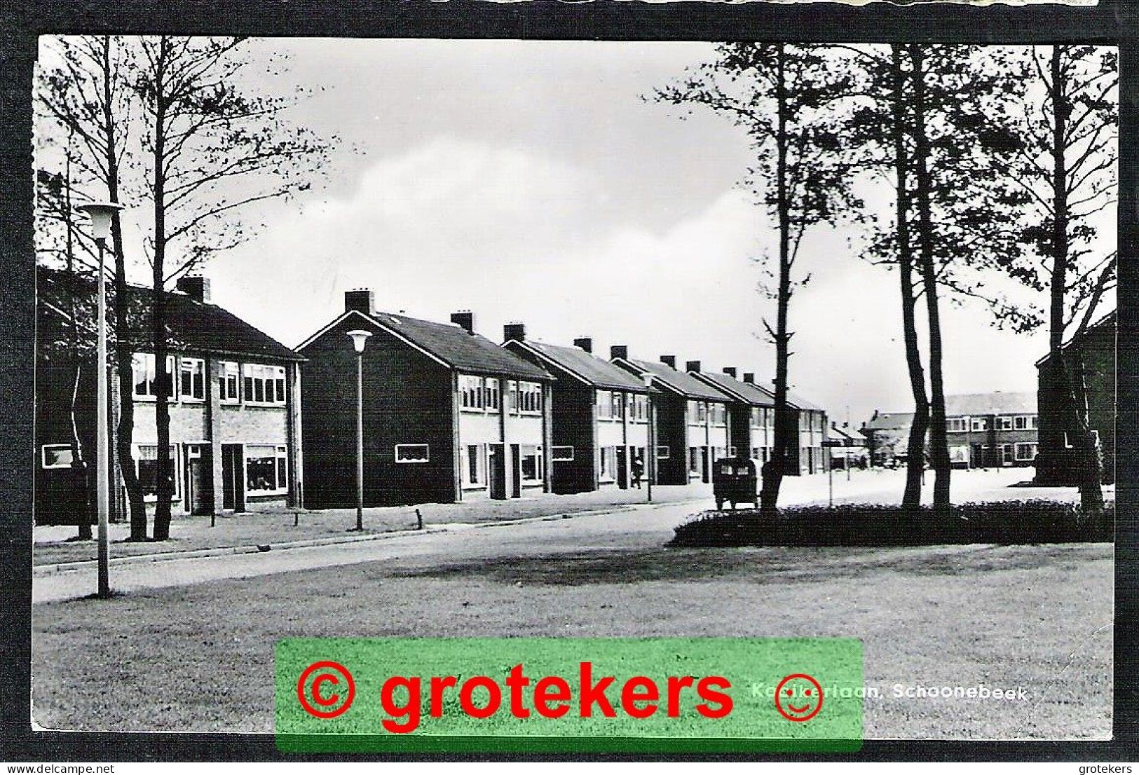 SCHOONEBEEK Kooikerlaan 1965 Verzonden 1975 - Other & Unclassified