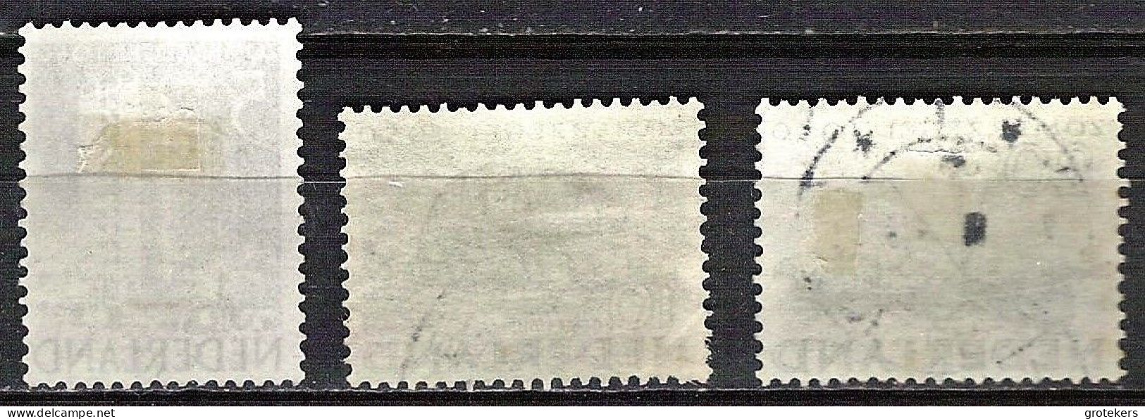 NEDERLAND (NVPH) 552, 554, 555 Gestempeld - Used Stamps