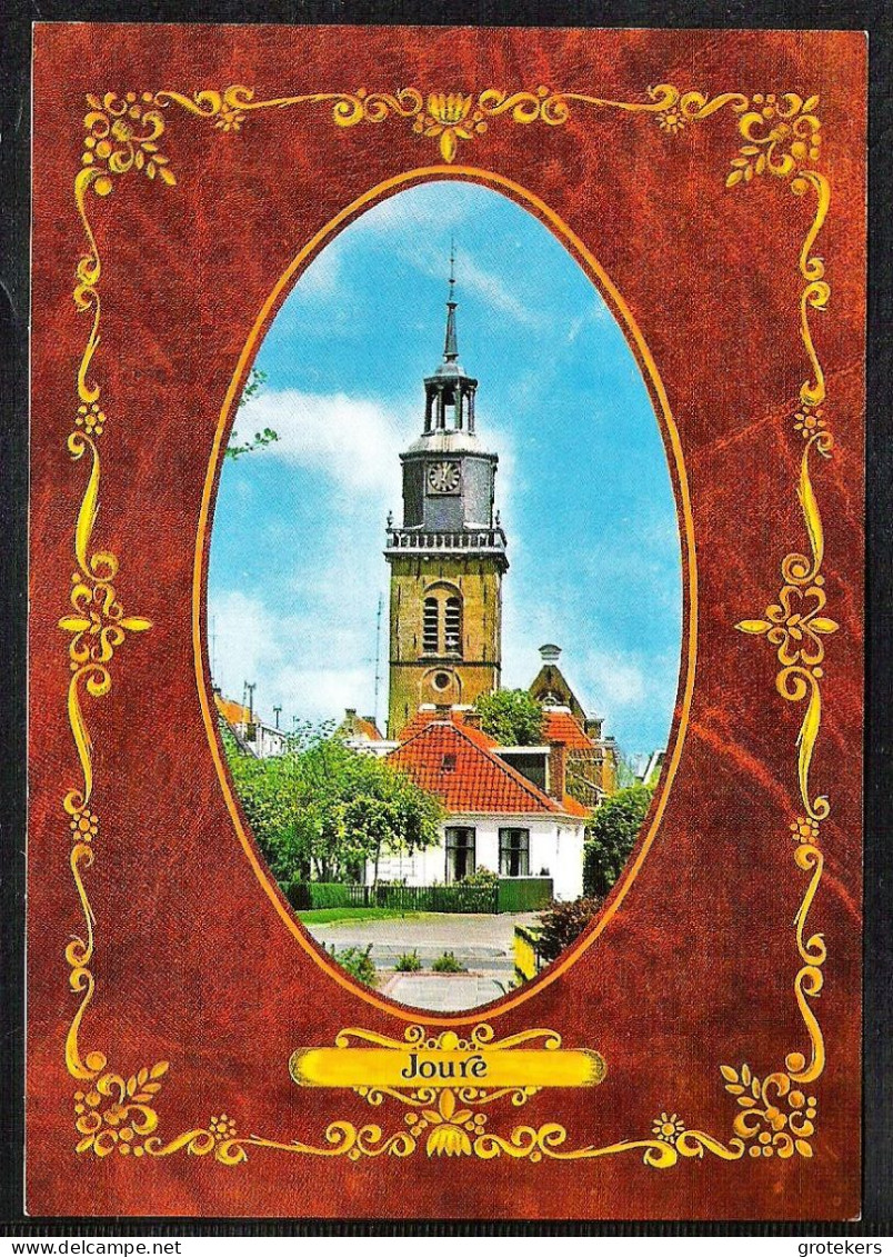 JOURE Toren N.H. Kerk 1980  - Joure