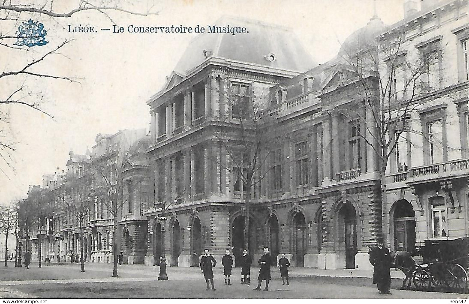 Liège Le Conservatoir De Musique - Liege