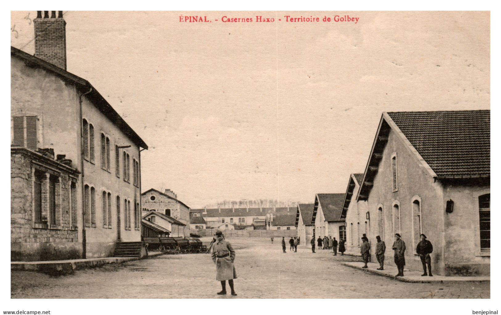 Epinal - Caserne Haxo (territoire De Golbey) - Golbey