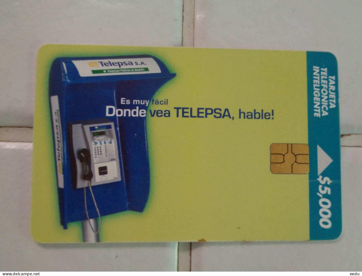 Colombia Phonecard - Kolumbien