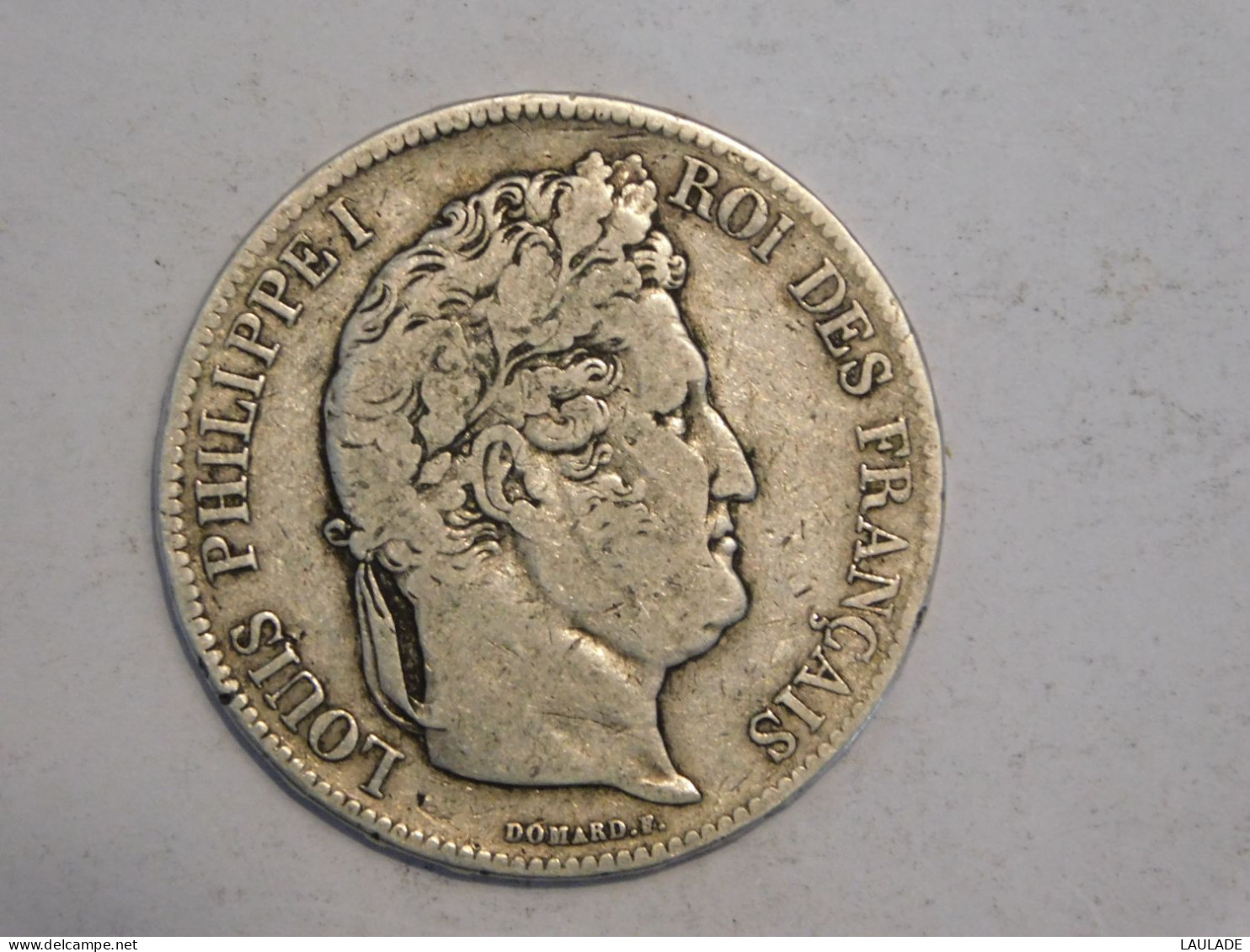 FRANCE 5 Francs 1832 H - Silver, Argent Franc - 5 Francs