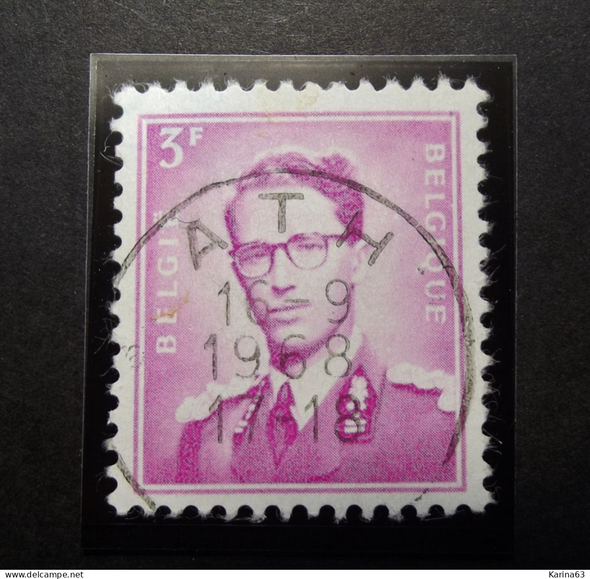 Belgie Belgique - 1958 -  OPB/COB  N° 1067 - 3 F  - Obl. Central  ATH - 1968 - Used Stamps