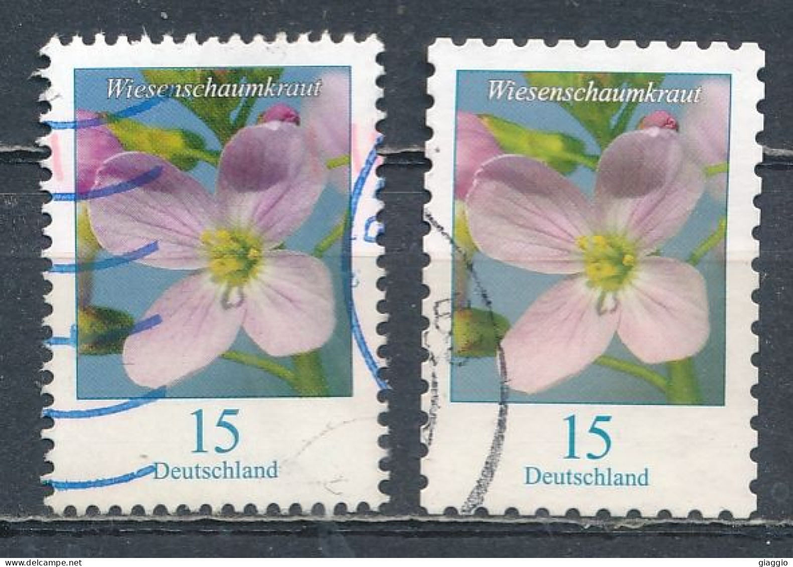 °°° GERMANY - Y&T N°3202/3 - 2018 °°° - Used Stamps