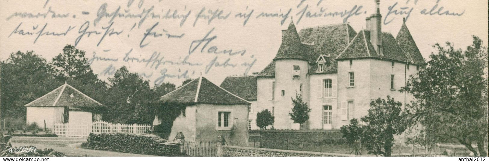 Superrar Boutissaint Par Treigny (Yonne) 89 Haus 18.6.1940 Photo Lavergne - Treigny