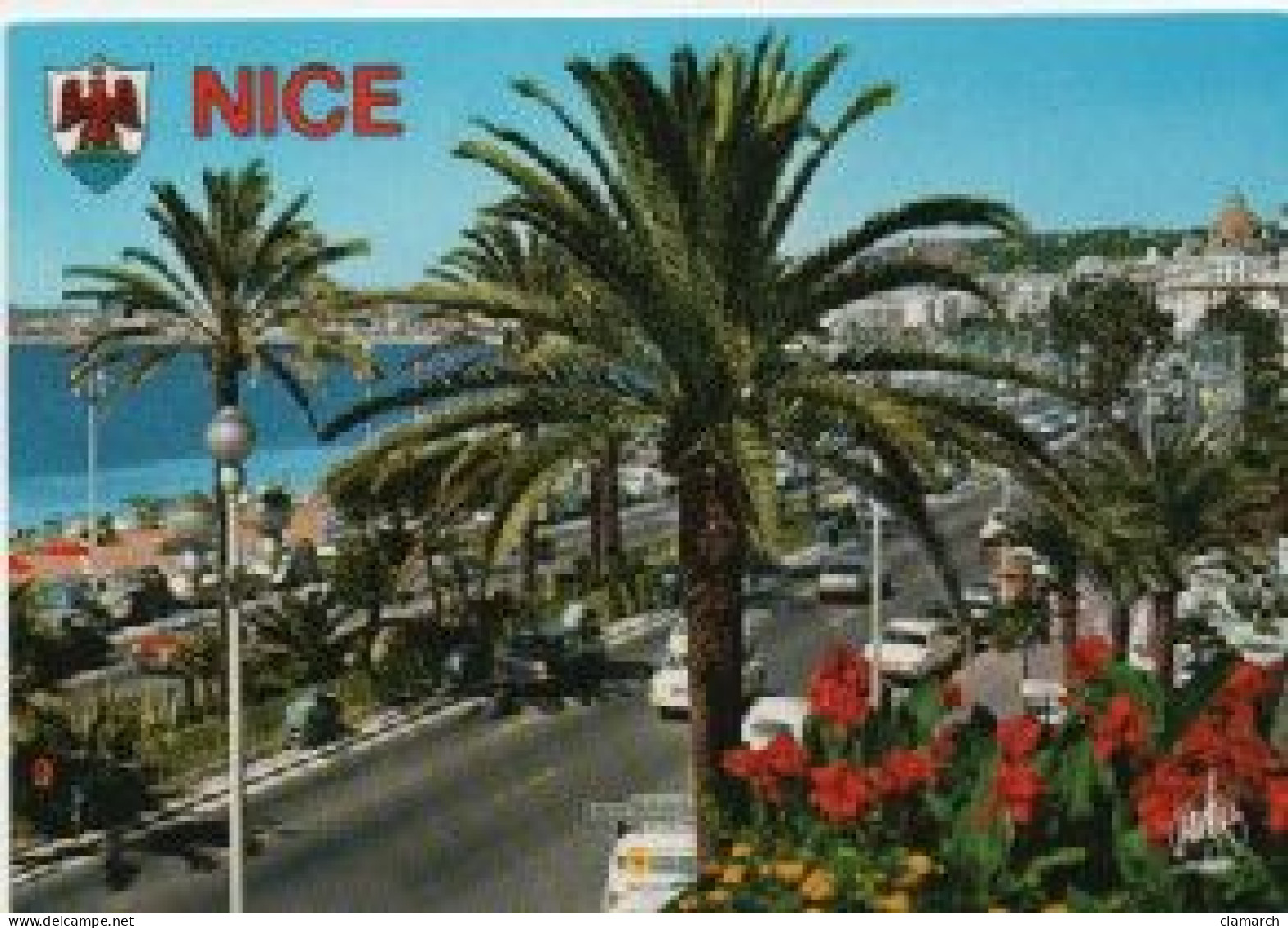 LOT de 100 Belles CPM de PROVENCE-COTE D'AZUR, Nice, Villefranche,Menton, Cannes, etc) frais d'envoi pour la F 8.06