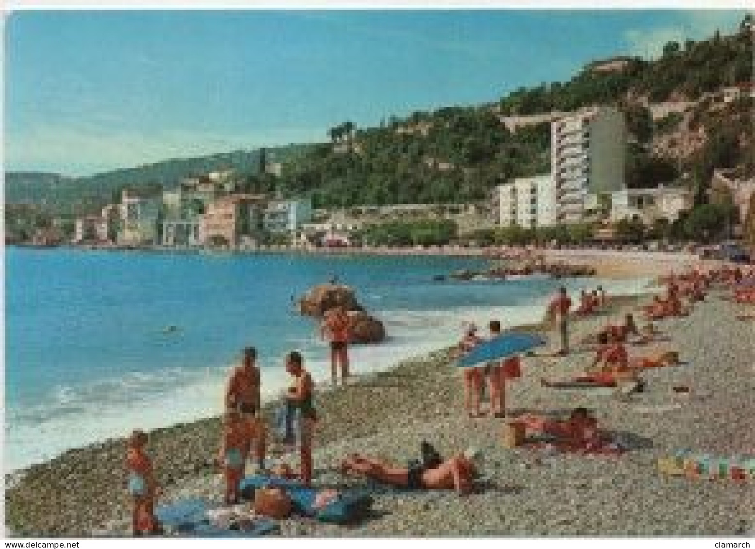 LOT de 100 Belles CPM de PROVENCE-COTE D'AZUR, Nice, Villefranche,Menton, Cannes, etc) frais d'envoi pour la F 8.06