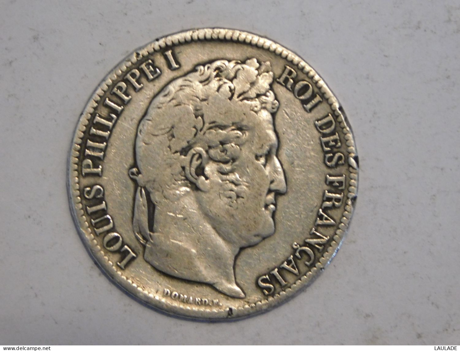 FRANCE 5 Francs 1831 D - Silver, Argent Franc - 5 Francs