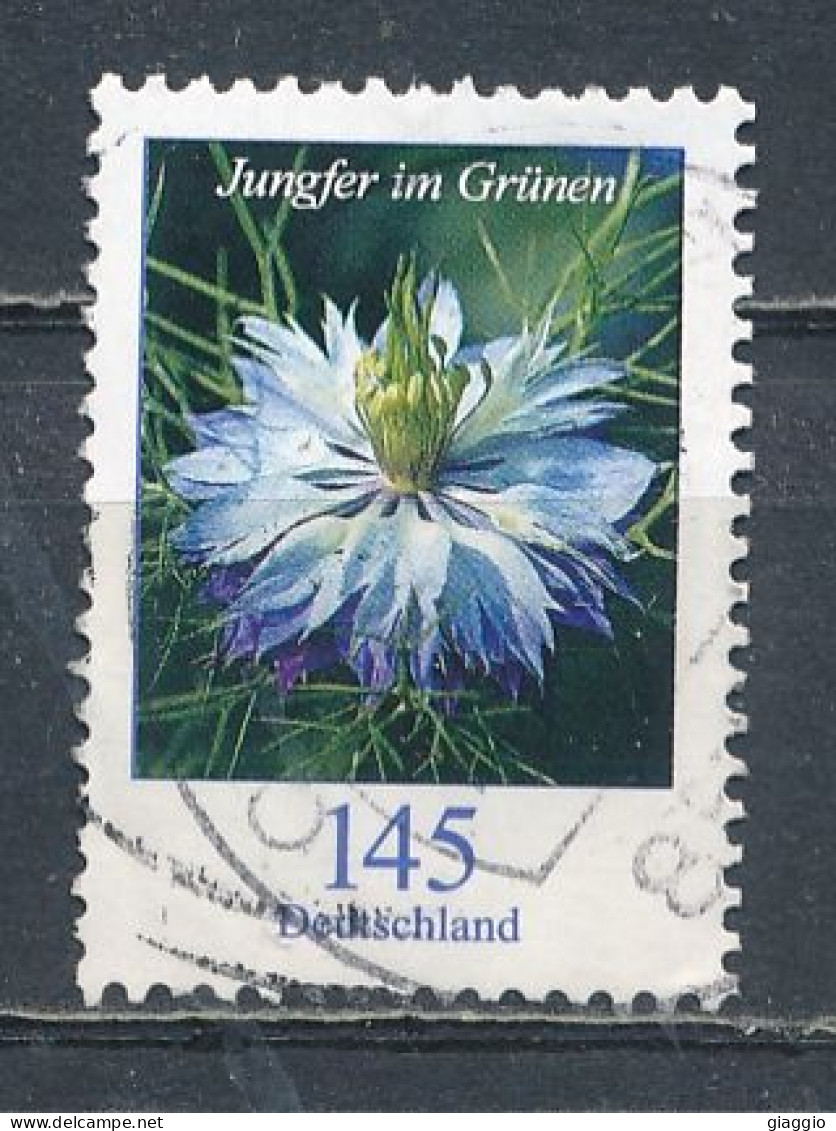 °°° GERMANY - Y&T N°3136 - 2018 °°° - Used Stamps
