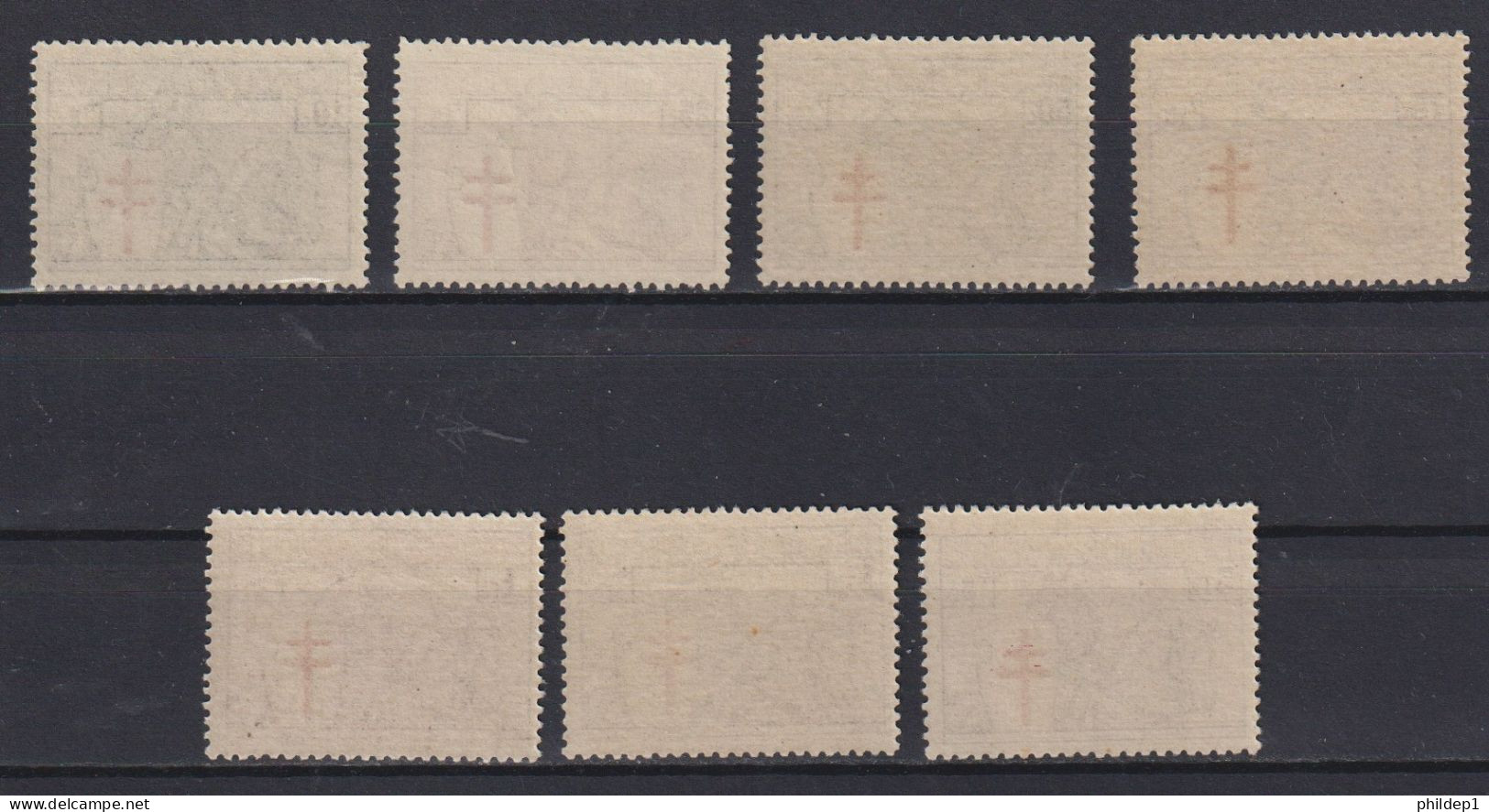 Belgique: COB N° 394/400 **, MNH, Neuf(s). TB !!! - Unused Stamps
