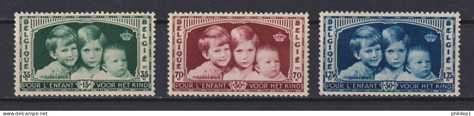 Belgique: COB N° 404/06 **, MNH, Neuf(s). TB !!! - Unused Stamps