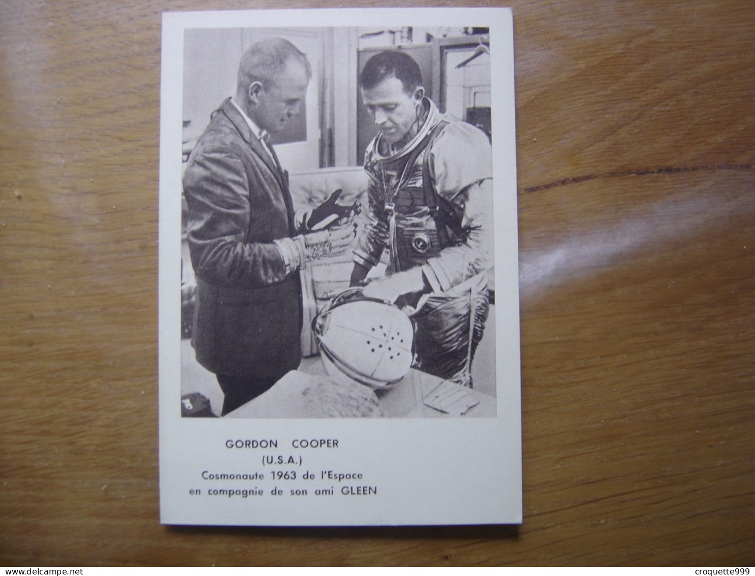 GORDON COOPER Carte Maximum Cosmonaute ESPACE Salon De L'aéronautique Bourget - Collections