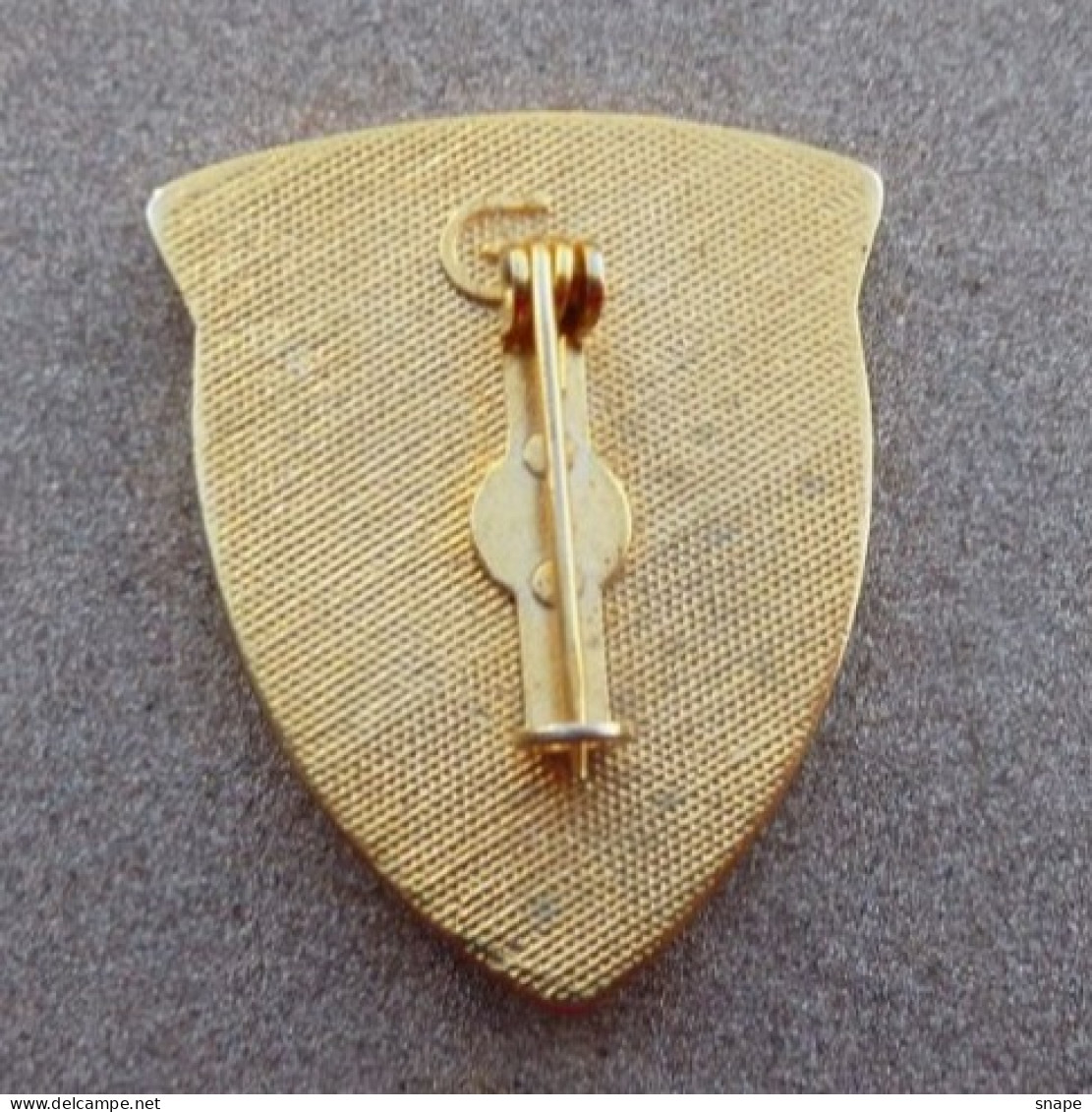 DISTINTIVO Vetrificato A Spilla BAZOOKA - Esercito Italiano Incarichi - Italian Army Pinned Badge - Used (286) - Armée De Terre