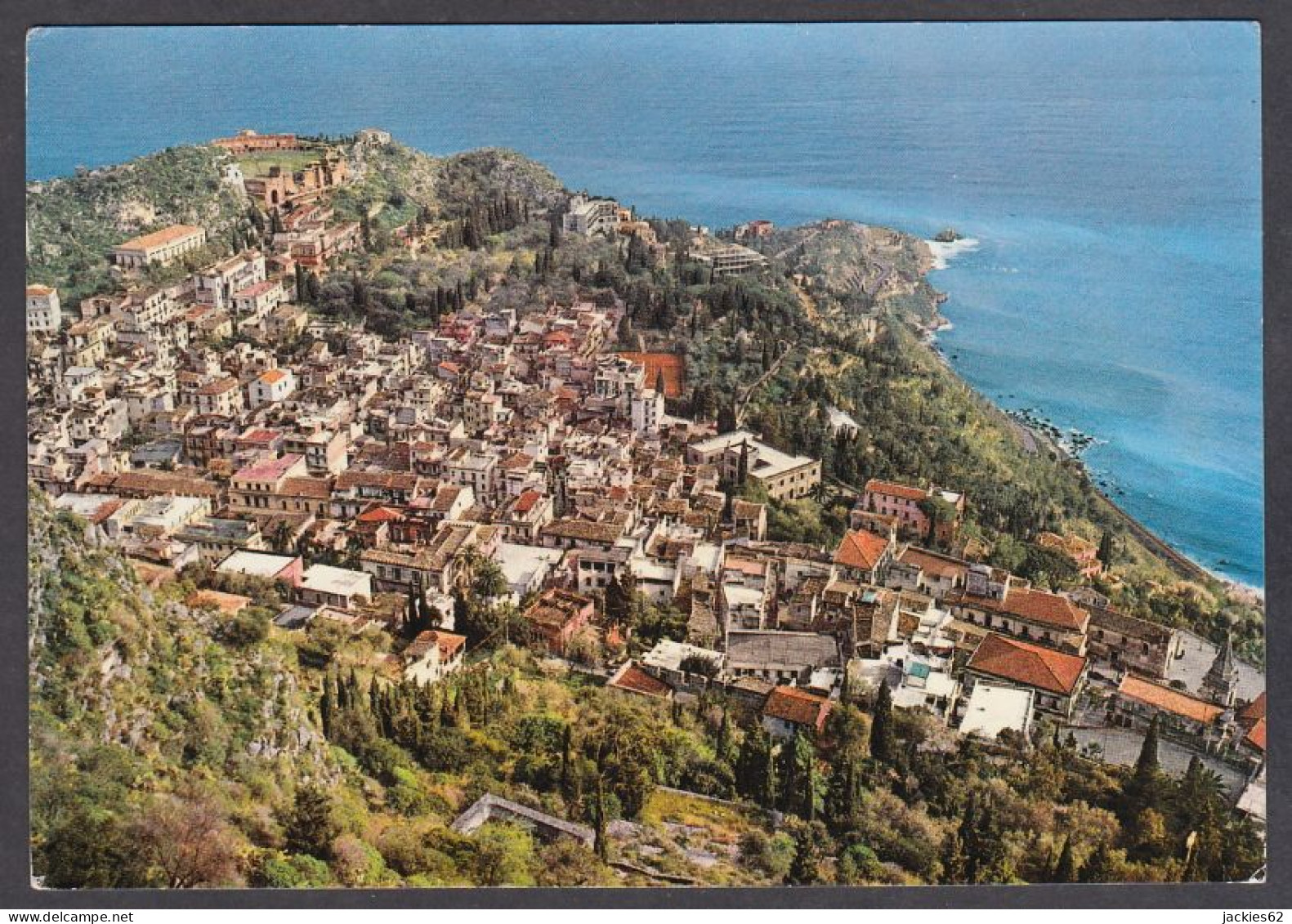 120393/ TAORMINA, Panorama - Other & Unclassified