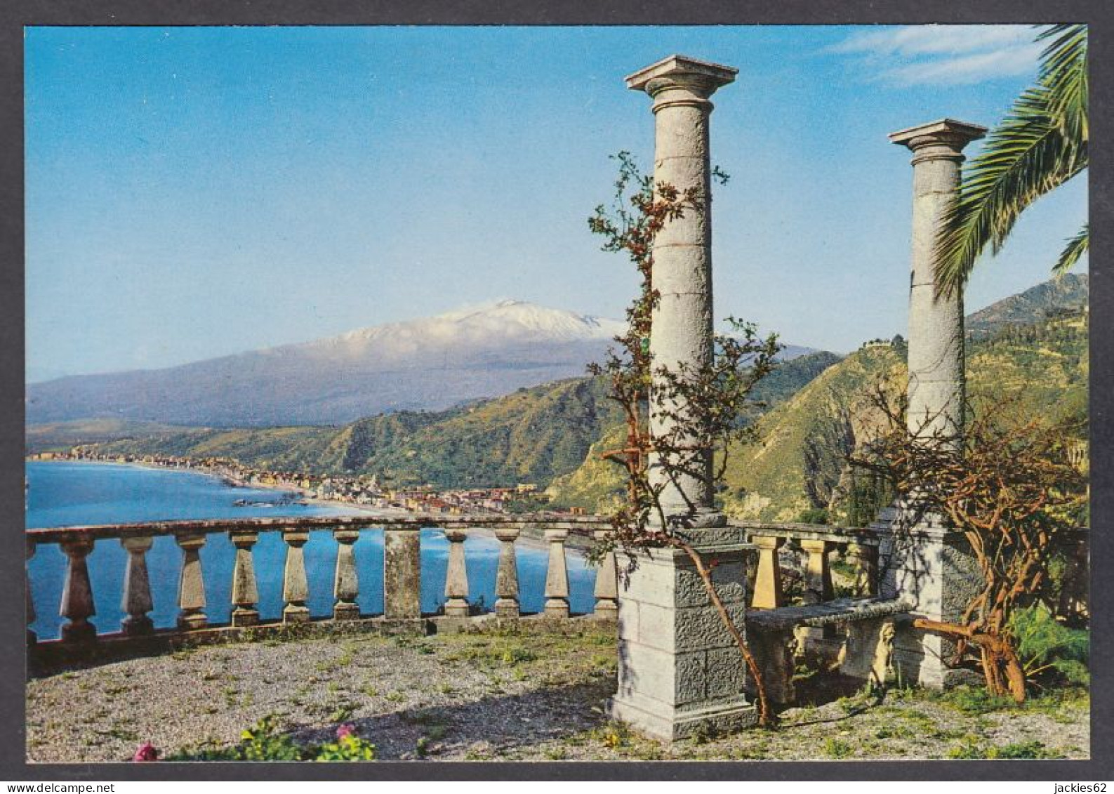 126783/ TAORMINA, Panoramica Da Villa Falconara - Sonstige & Ohne Zuordnung