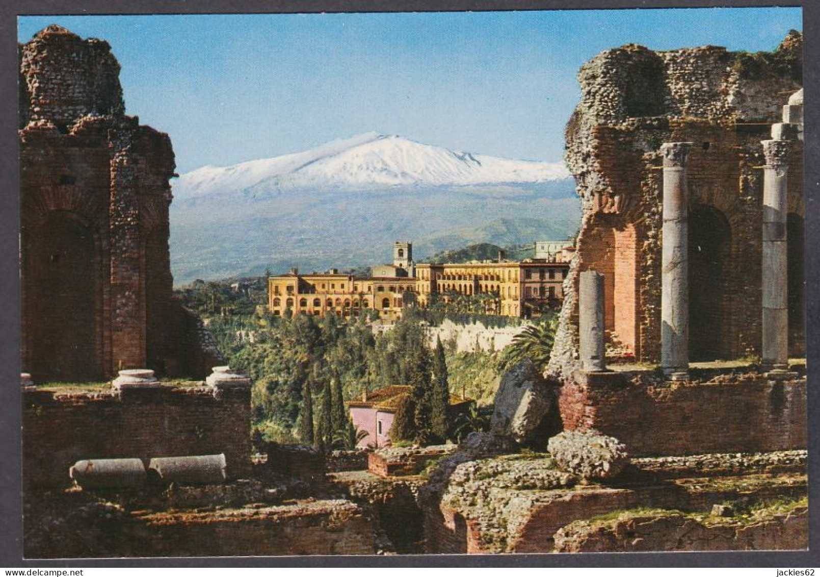 126781/ TAORMINA, Panorama Dell'Etna - Sonstige & Ohne Zuordnung
