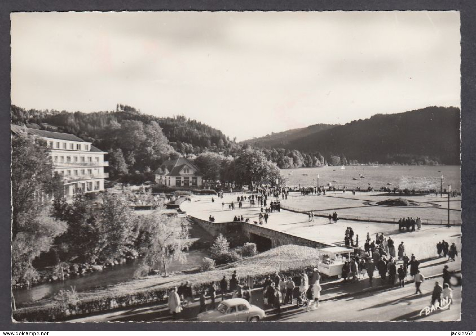 122356/ GÉRARDMER, L'Hôtel Reau-Rivage, Les Rives Du Lac Et L'esplanade - Gerardmer