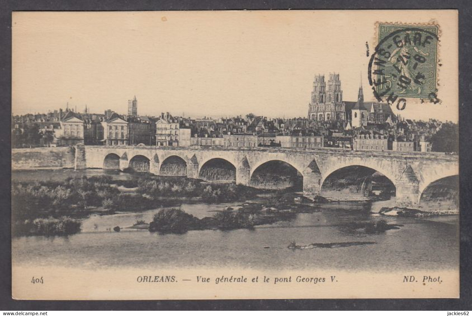 122920/ ORLÉANS, Vue Générale Et Le Pont Georges V - Orleans