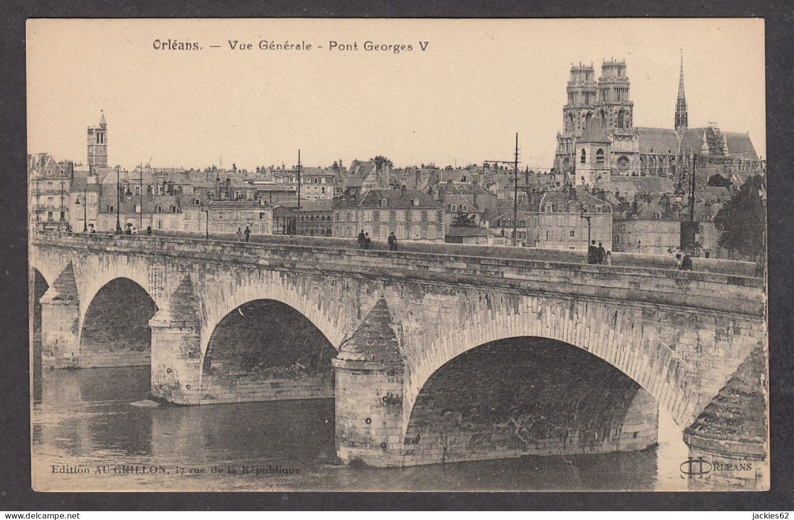 101148/ ORLÉANS, Vue Générale, Pont Georges V - Orleans