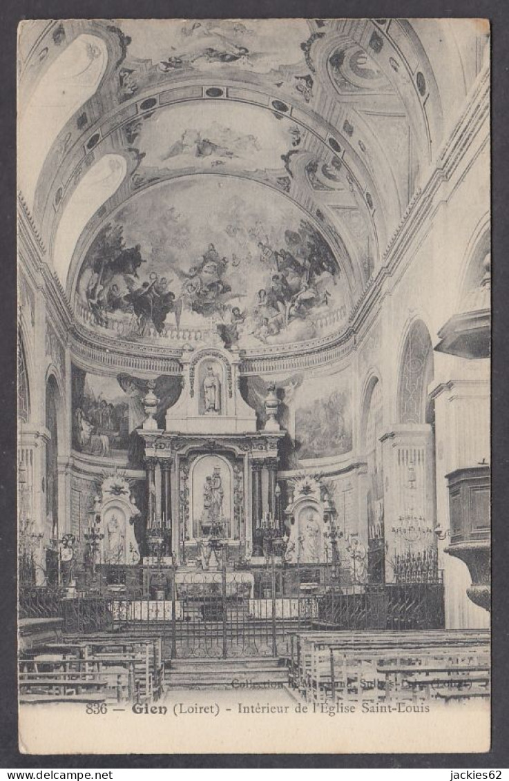 122918/ GIEN, Eglise Saint-Louis, Intérieur - Gien