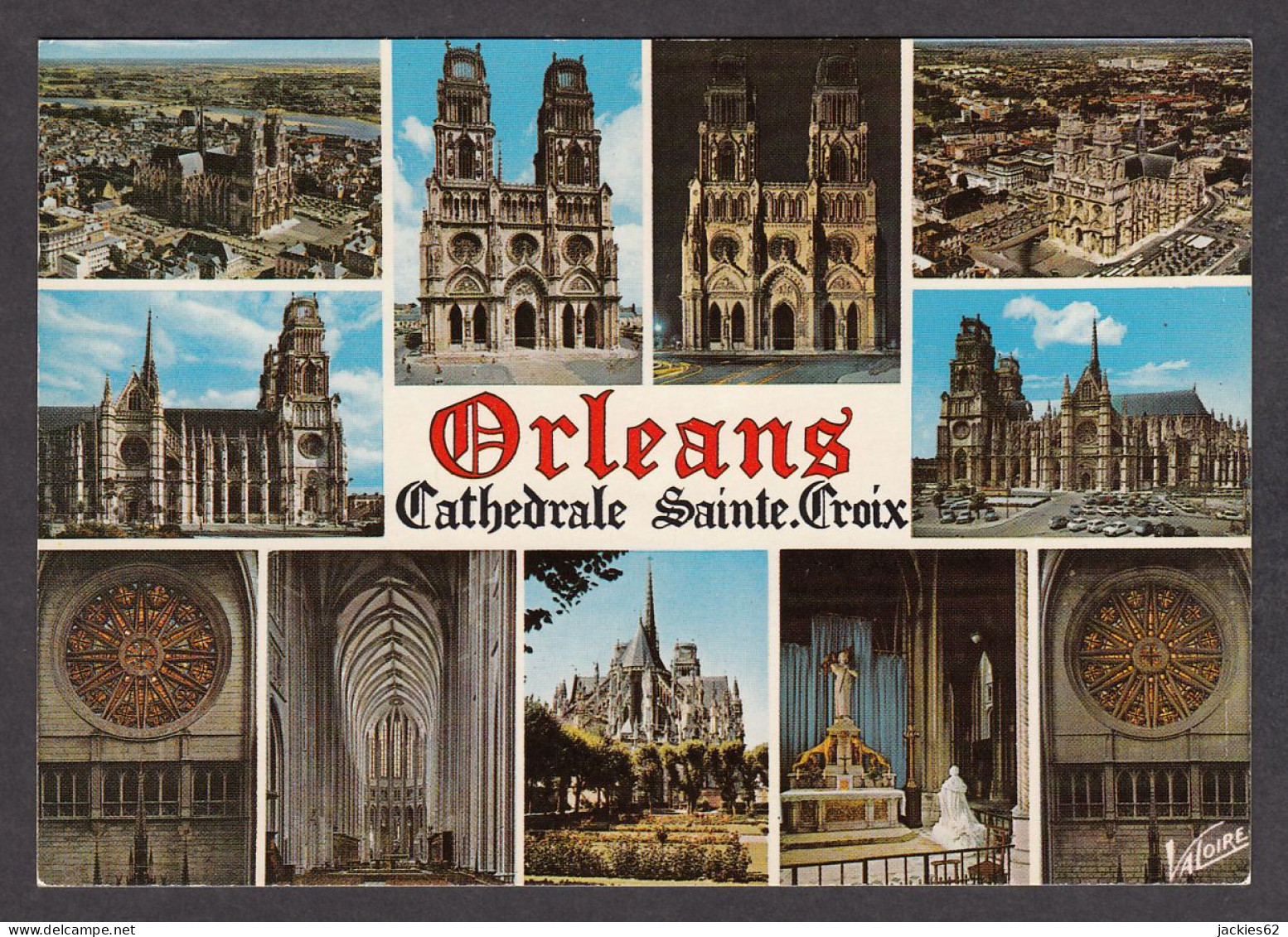 082058/ ORLÉANS, Cathédrale Sainte-Croix  - Orleans