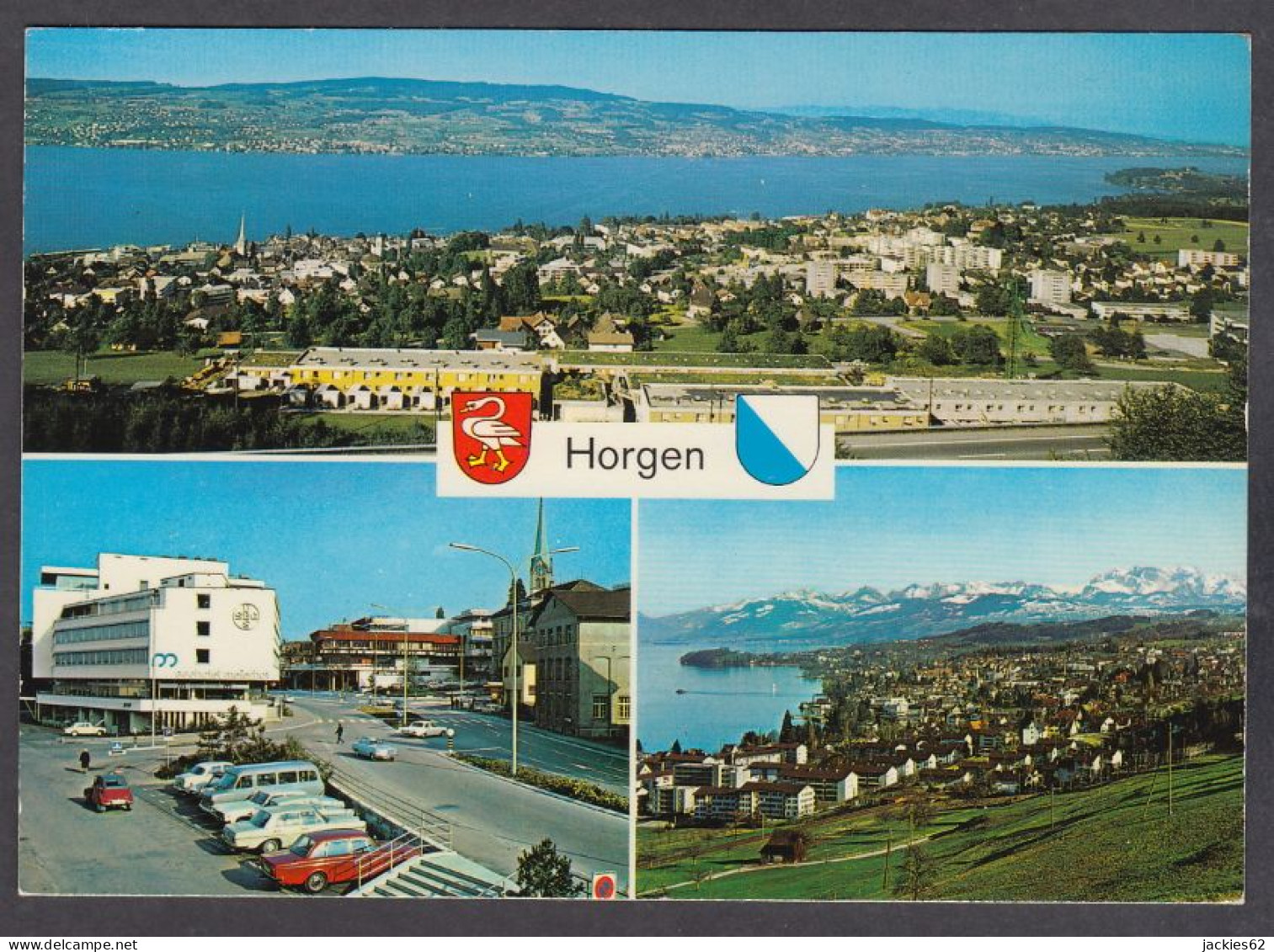 124044/ HORGEN Am Zürichsee - Horgen