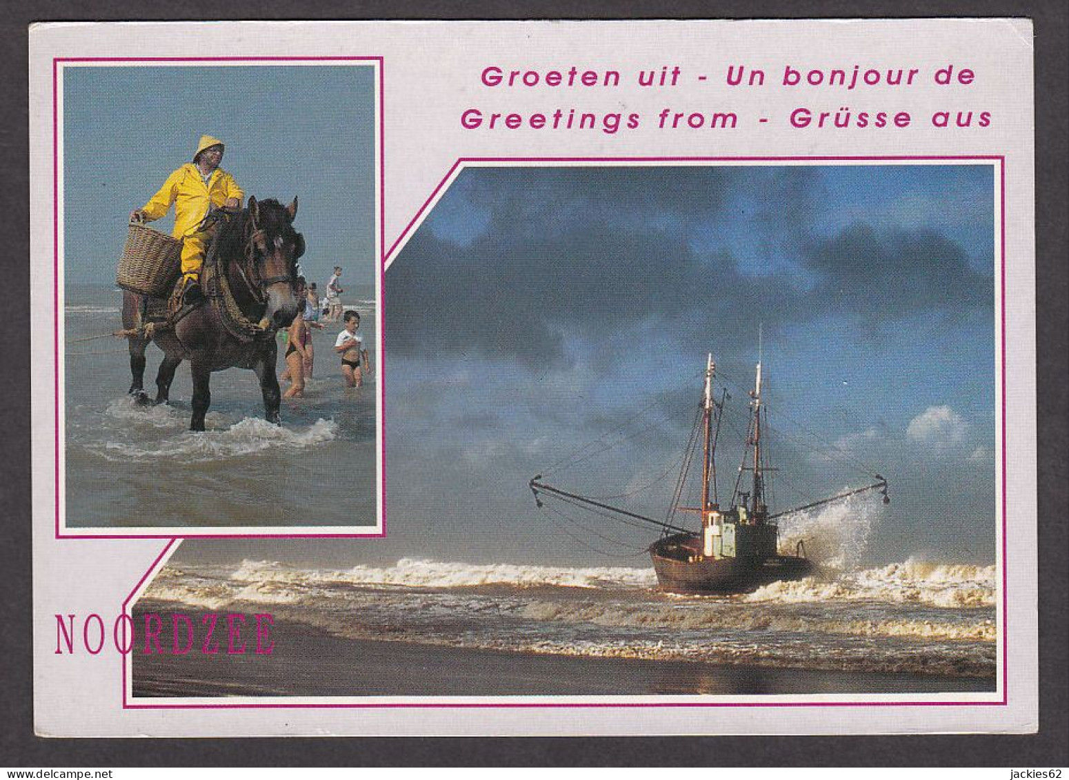 068081/ De Belgische Kust, Groeten Uit - Other & Unclassified