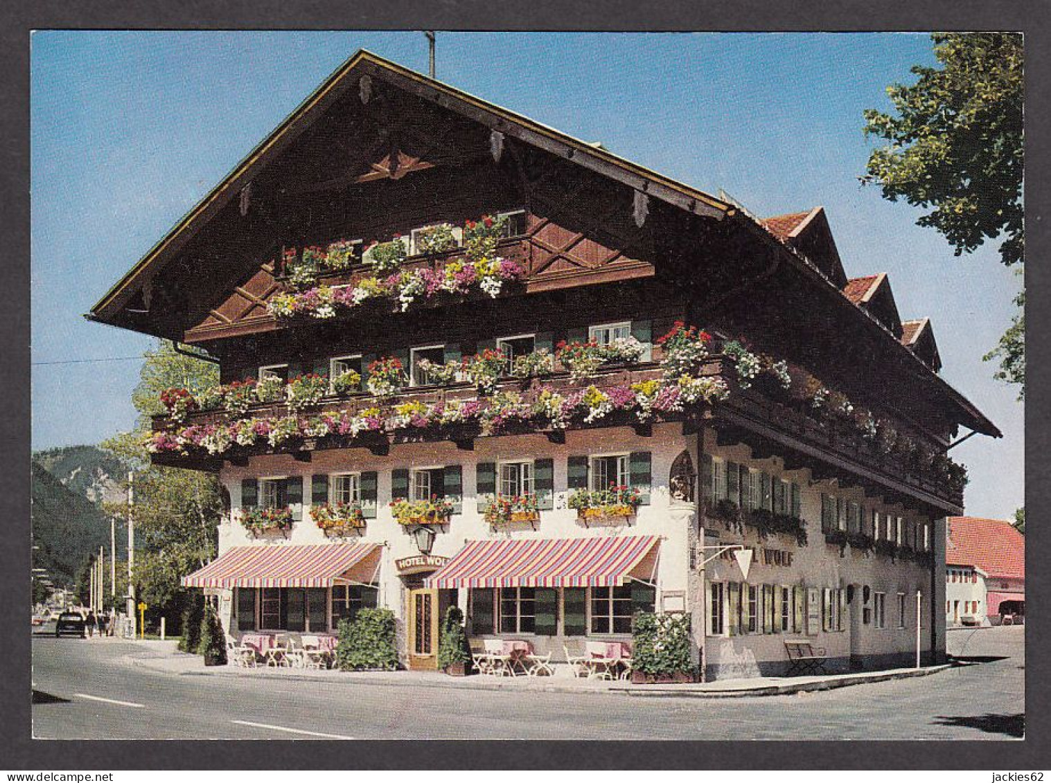 081774/ OBERAMMERGAU, Hotel *Wolf* - Oberammergau