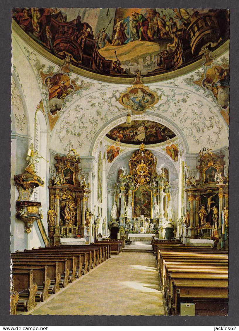 081754/ OBERAMMERGAU, Pfarrkirche St. Peter Und Paul - Oberammergau