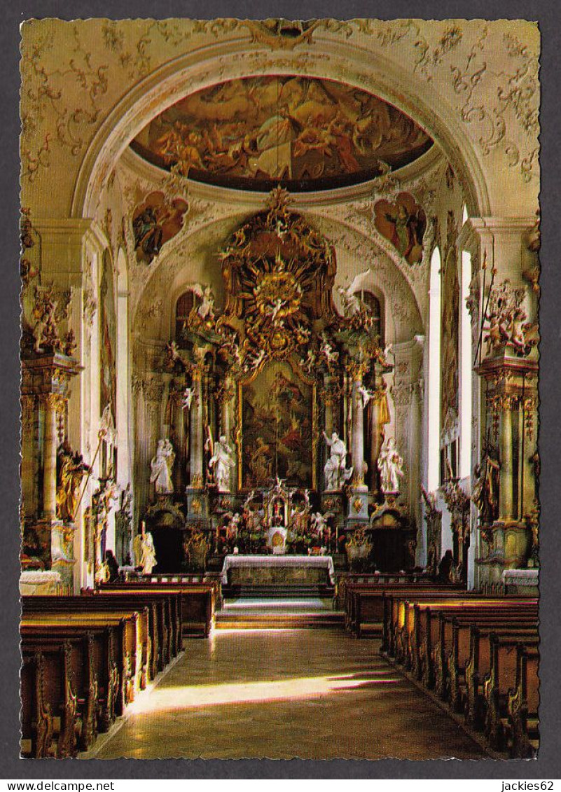 081753/ OBERAMMERGAU, Pfarrkirche - Oberammergau