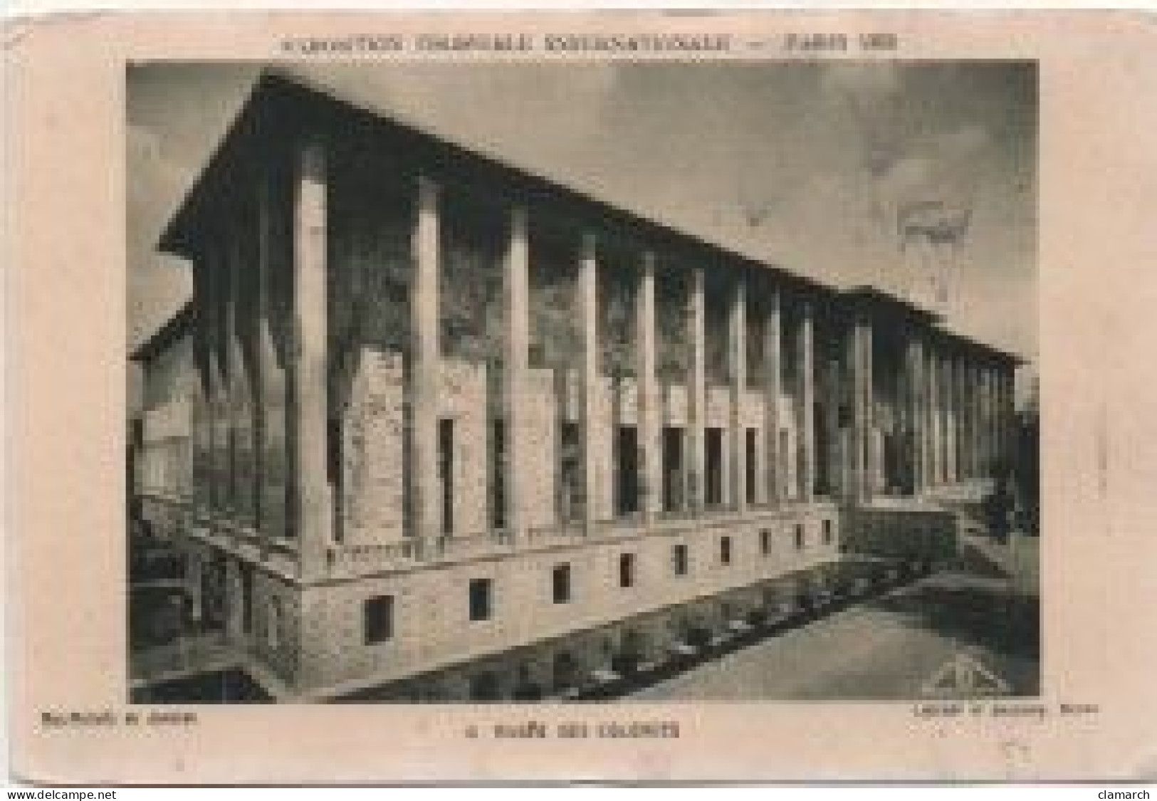 LOT De 124 CPSM De PARIS Exposition Coloniale De 1931-Toutes Différentes-BE- Frais D'envoi Pour La F 8.25 - 100 - 499 Karten
