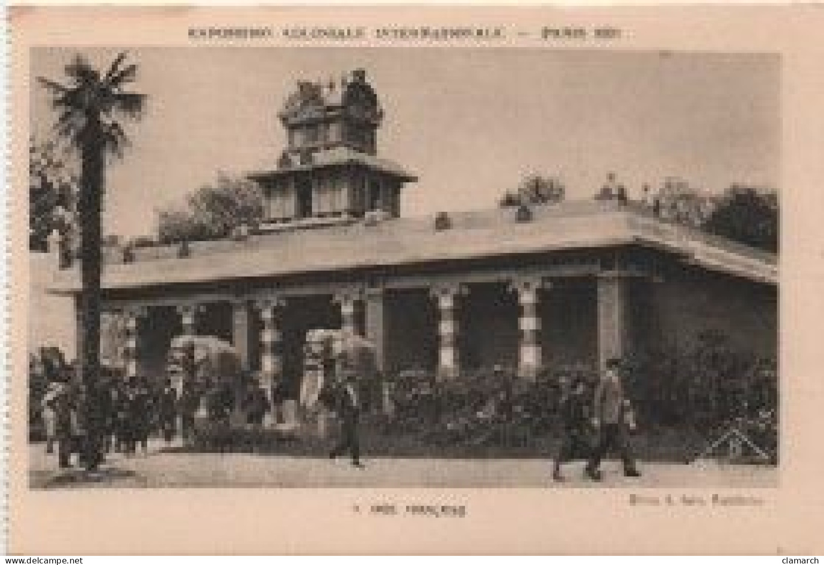LOT De 124 CPSM De PARIS Exposition Coloniale De 1931-Toutes Différentes-BE- Frais D'envoi Pour La F 8.25 - 100 - 499 Karten