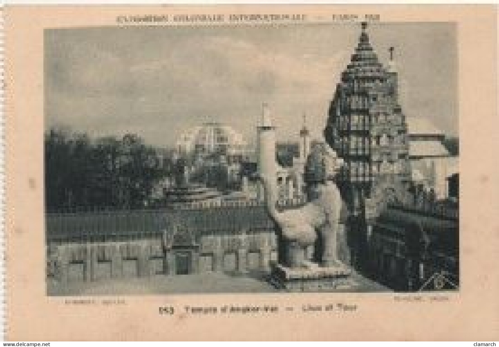 LOT de 124 CPSM de PARIS Exposition Coloniale de 1931-Toutes différentes-BE- frais d'envoi pour la F 8.25