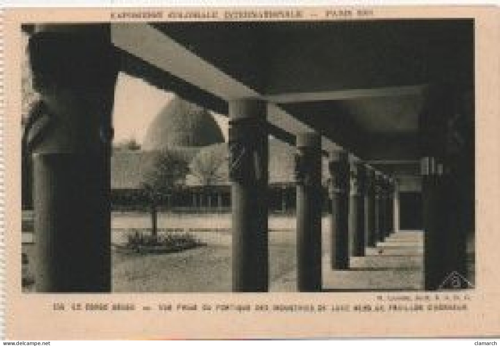 LOT de 124 CPSM de PARIS Exposition Coloniale de 1931-Toutes différentes-BE- frais d'envoi pour la F 8.25