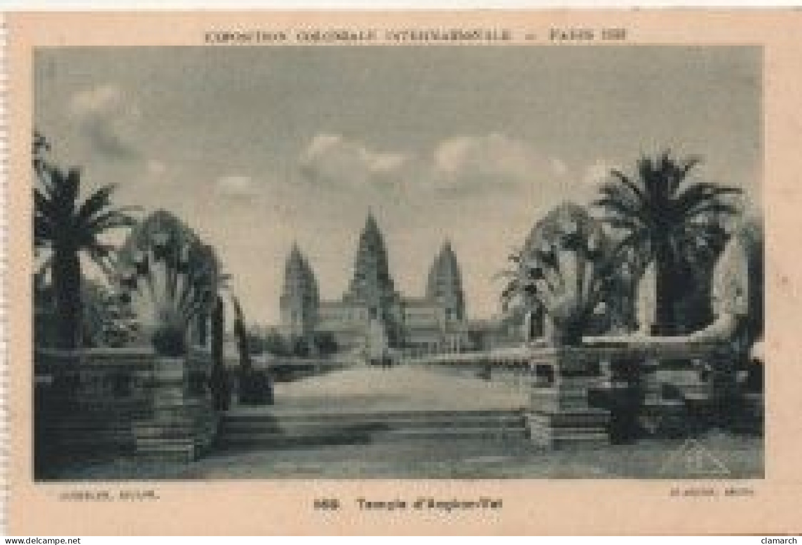 LOT de 124 CPSM de PARIS Exposition Coloniale de 1931-Toutes différentes-BE- frais d'envoi pour la F 8.25