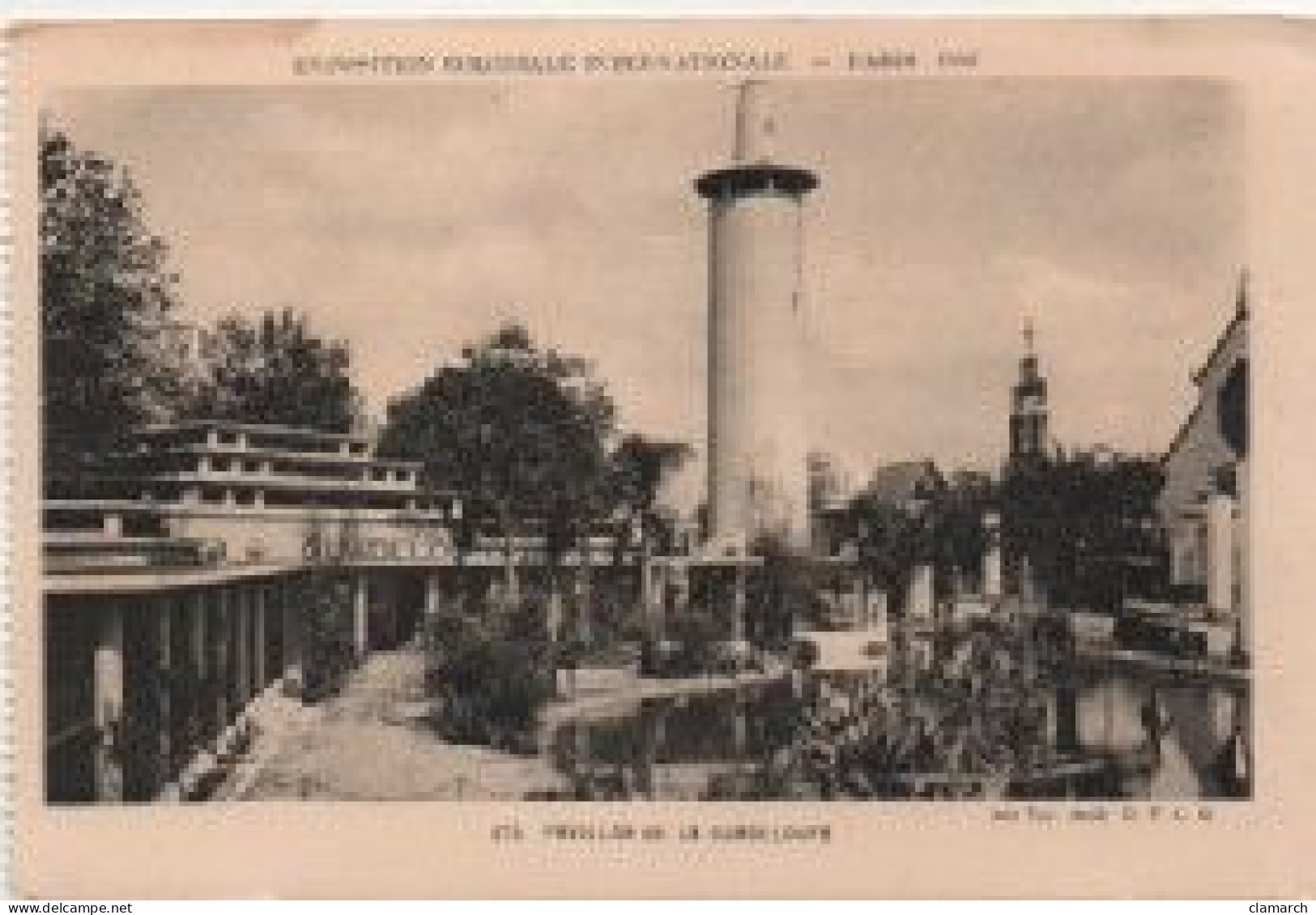 LOT de 124 CPSM de PARIS Exposition Coloniale de 1931-Toutes différentes-BE- frais d'envoi pour la F 8.25