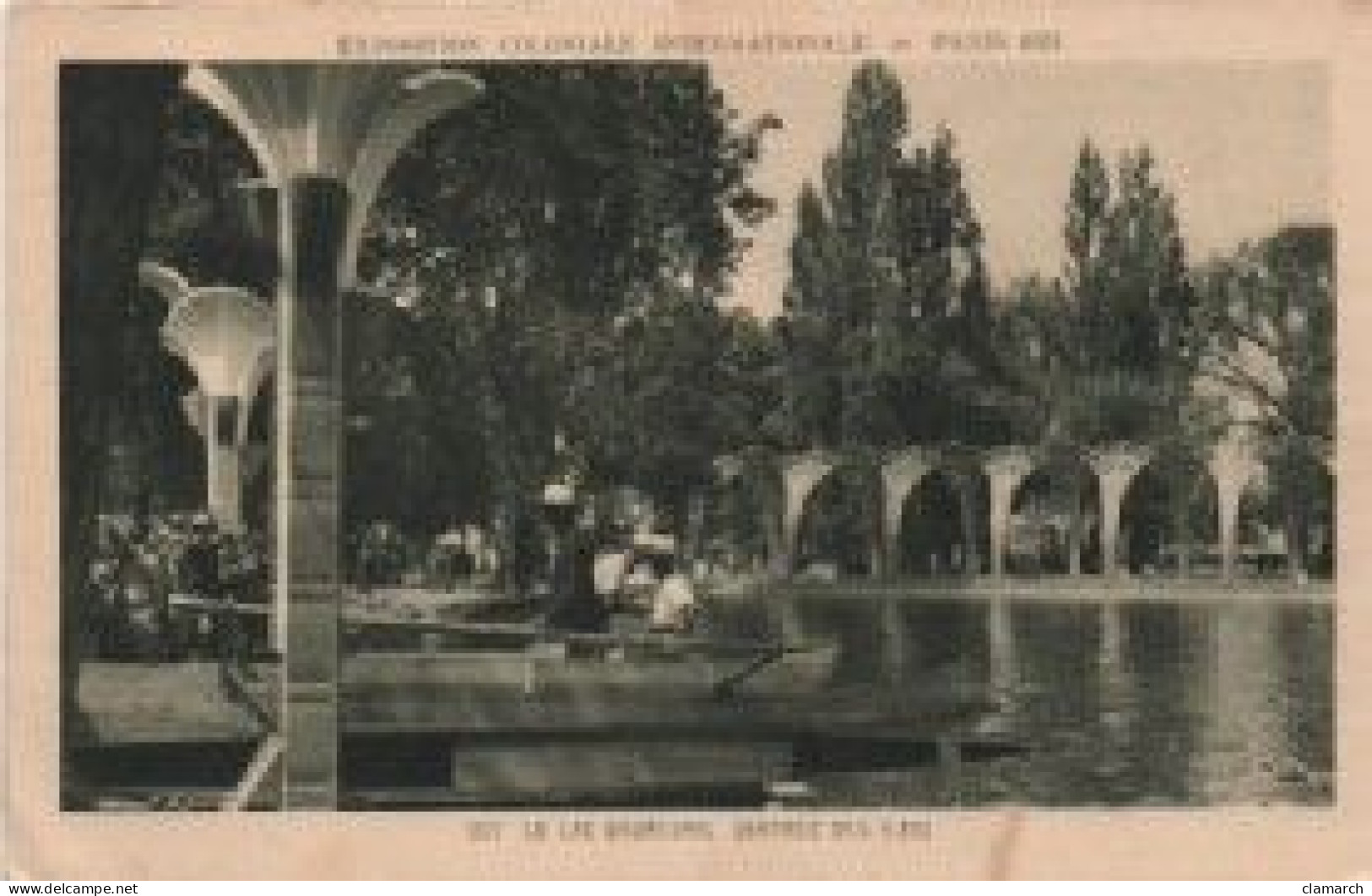 LOT de 124 CPSM de PARIS Exposition Coloniale de 1931-Toutes différentes-BE- frais d'envoi pour la F 8.25