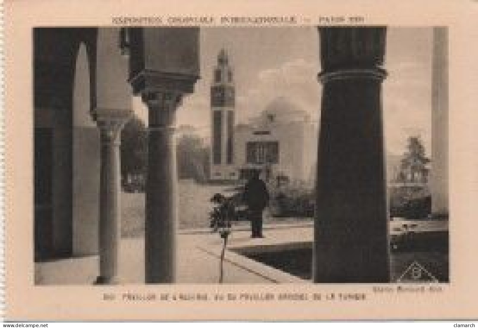 LOT de 124 CPSM de PARIS Exposition Coloniale de 1931-Toutes différentes-BE- frais d'envoi pour la F 8.25