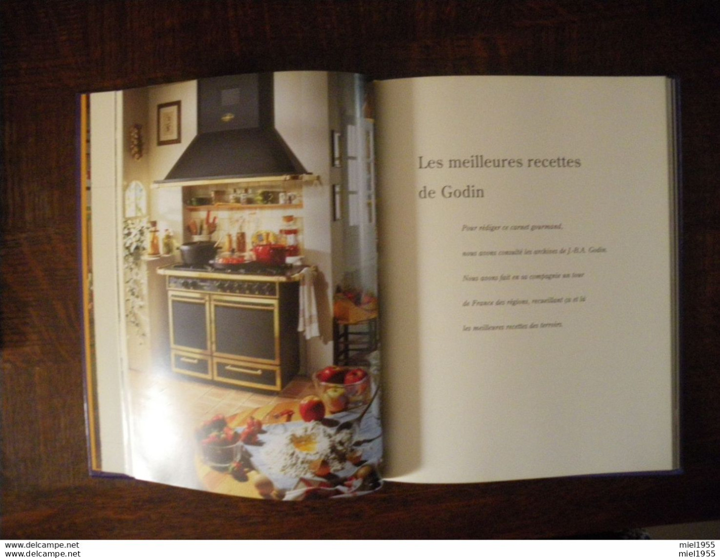 GODIN L'invention Gourmande LAURENDON Année 2000 (5 Photos) Voir Description - Gastronomie