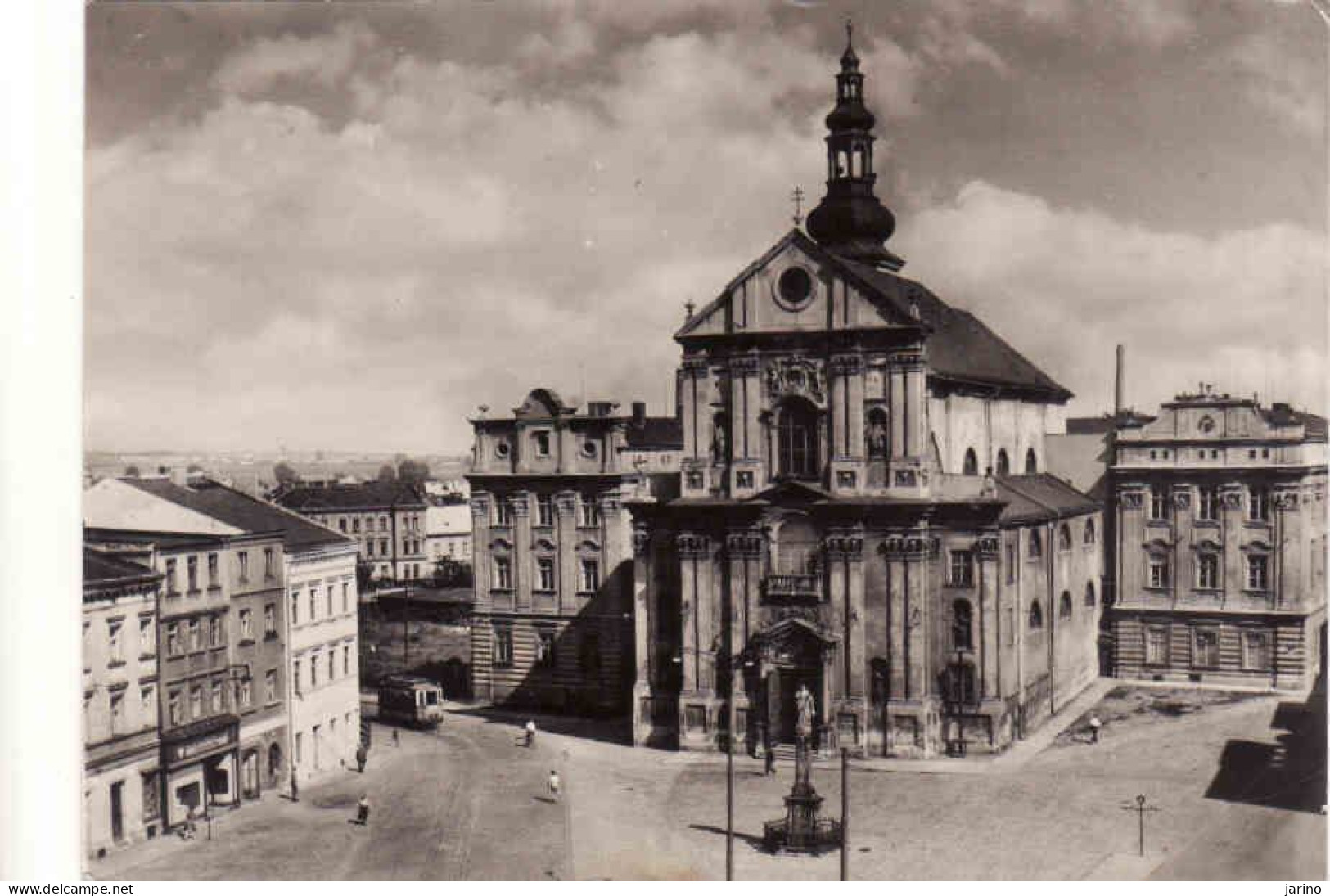 Czech Republic, Opava, Dolní Námestí, Unused 1959 - Tchéquie