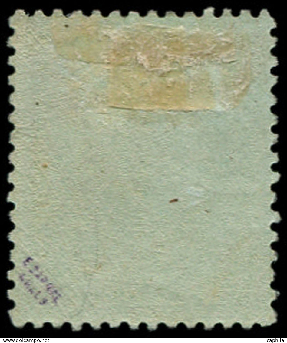 * FRANCE - Poste - 20, Anneau De Lune, Signé - 1862 Napoléon III