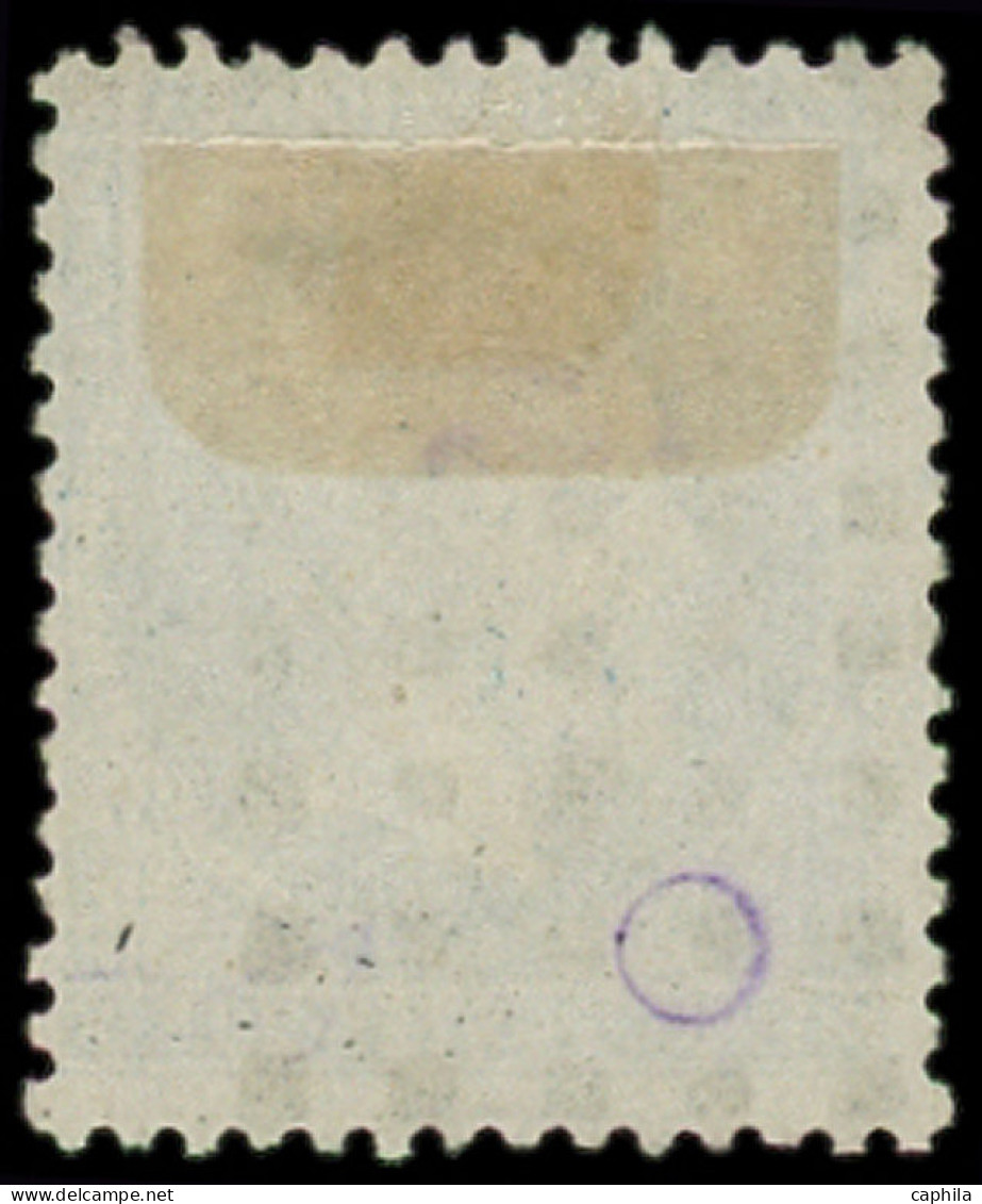 O FRANCE - Poste - 22, Oblitération Gros Points: 20c. Bleu - 1862 Napoléon III