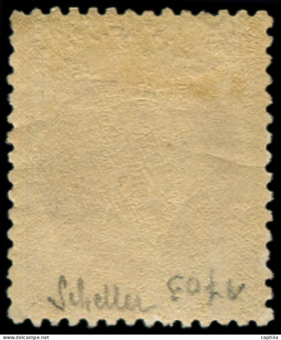 * FRANCE - Poste - 24, Signé Scheller, Très Frais: 80c. Rose - 1862 Napoleon III